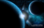 Ethereal worlds - photoshop illustration