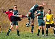 Soccer can be a real kick in the pants