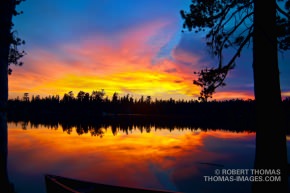 Sierra sunset